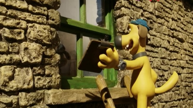 Барашек Шон / Shaun the Sheep: серия 120. Ground Dog Day смотреть онлайн