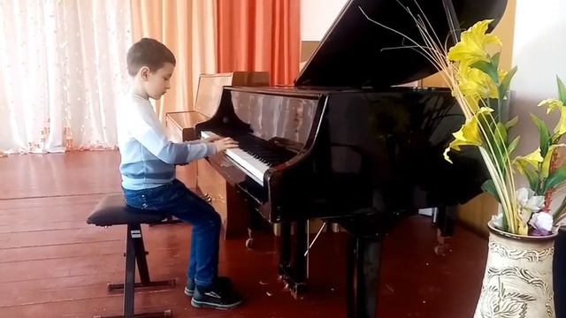 Фурман Степан виконує твір "Жабки" І. Павлик смотреть онлайн