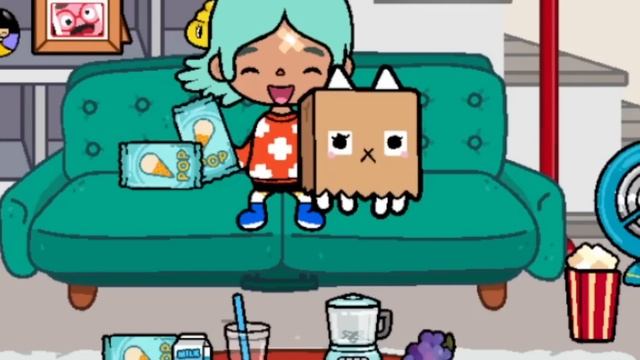 КАК СДЕЛАТЬ ГРИМАС ШЕЙК в ТОКА БОКА? ?? НАСТОЯЩИЙ РЕЦЕПТ! Grimace Shake Toca Boca