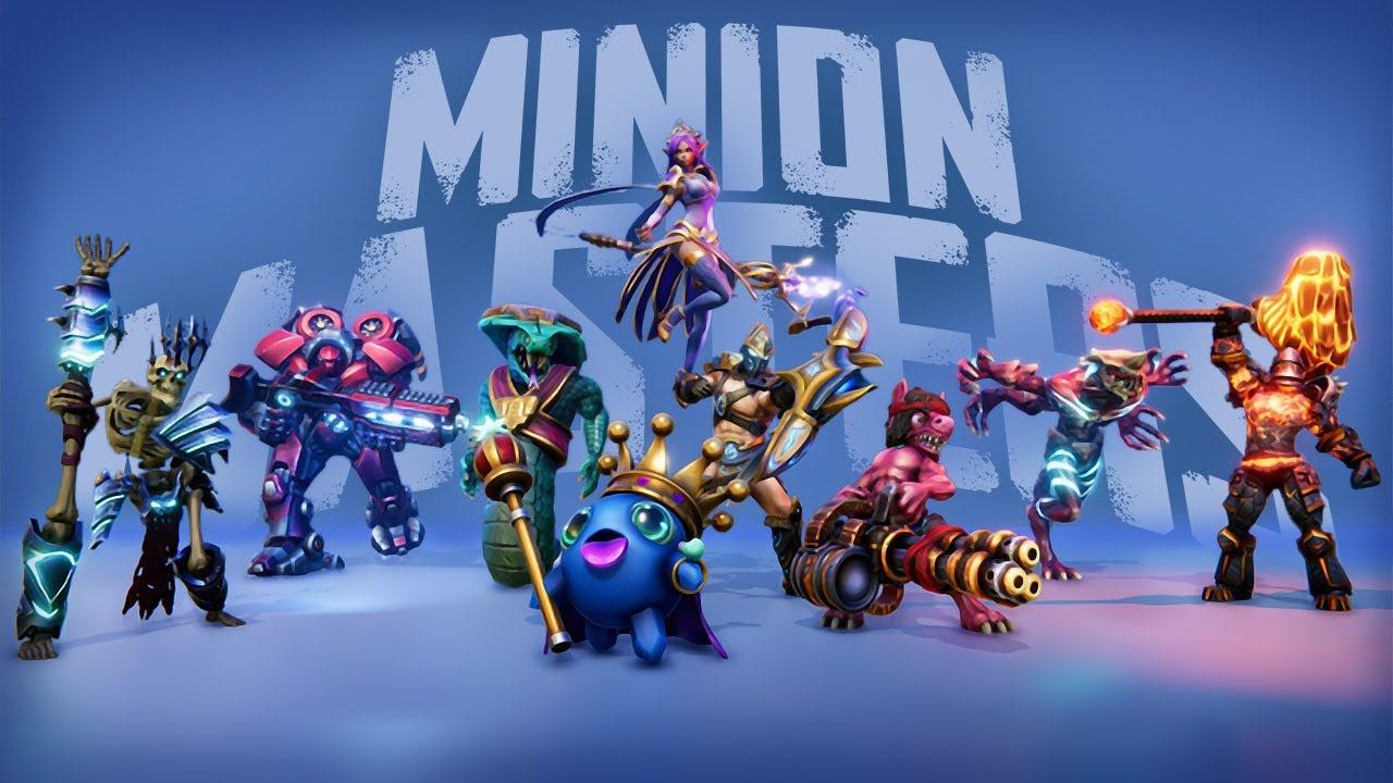 Minion Masters БЕРЁМ ТОП 1 СТРИМ №3 смотреть онлайн