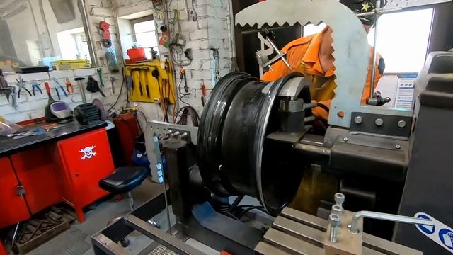 Теория и практика профессионального ремонта и сварки алюминиевого авто диска. смотреть онлайн