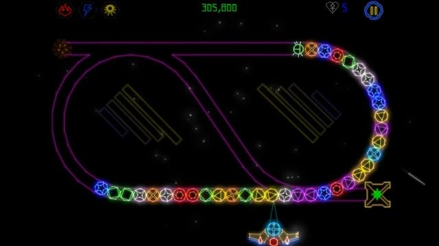 Luxor Evolved - Custom Level: Track Circuit Sprint смотреть онлайн