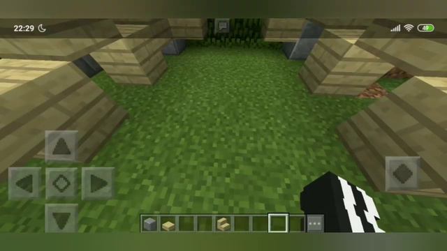 Ларек для вашего спавна Minecraft PE ||| строим спавн - часть 5 смотреть онлайн