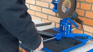 Стойка болгарки 230 для высокоточных работ.