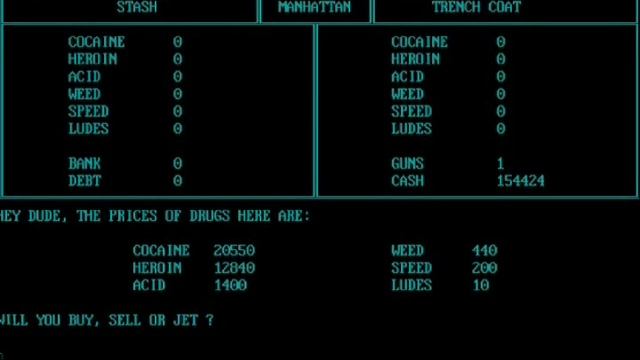Casual Friday: Let' Play Drug Wars (MS-DOS 1984) смотреть онлайн