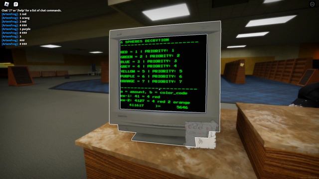 Гайд на 7 уровень Библиотека в Apeirophobia | Roblox смотреть онлайн