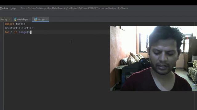 Cool Star Draw in Python |Turtle смотреть онлайн