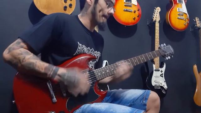Guitarra Epiphone SG 1995 Heritage Cherry (Gabriel Novaes ) смотреть онлайн