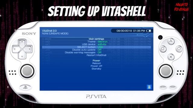 How To Transfer Files With A USB Cable On VitaShell! - Transfer From Vita To PC #HENkaku #VitaShell смотреть онлайн