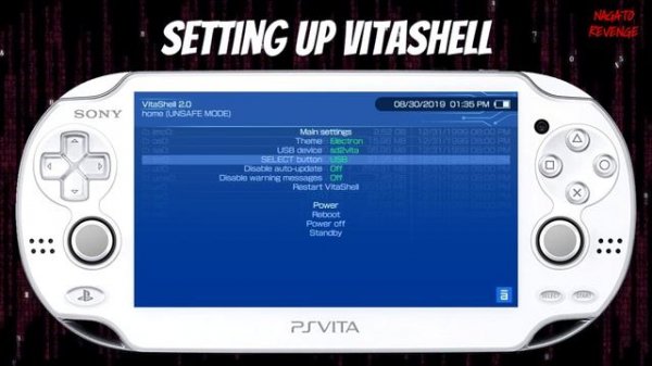 How To Transfer Files With A USB Cable On VitaShell! - Transfer From Vita To PC #HENkaku #VitaShell