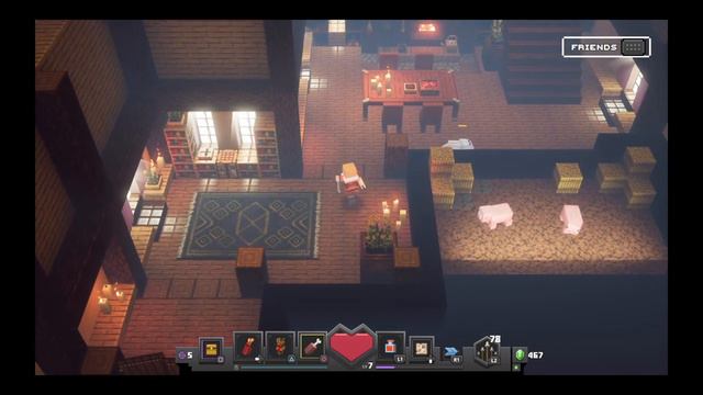 Minecraft Dungeons camp смотреть онлайн