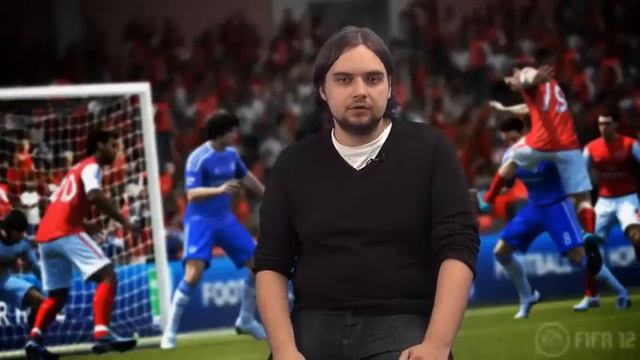 Точка зрения FIFA 12 (рецензия, обзор) смотреть онлайн