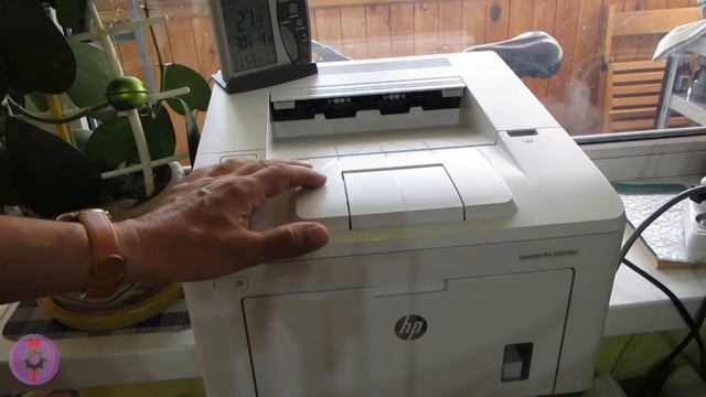 HP LaserJet Pro M203 - #СБРОС на заводские установки смотреть онлайн