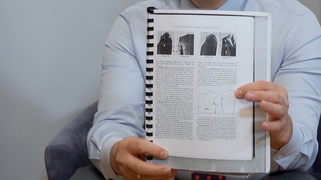 Useful Books for Bespoke Tailors (ENG SUBS)#1Книги по портновскому ремеслу#1 смотреть онлайн