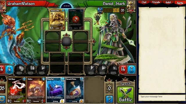 Kingdoms CCG Jorma Aggro Limited Arena Deck смотреть онлайн