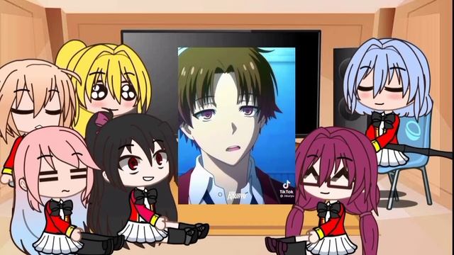 Classroom of the Elite's Girls react to Ayanokoji|Gacha|Part 1-5|Ships|The movie|Compilation| смотреть онлайн