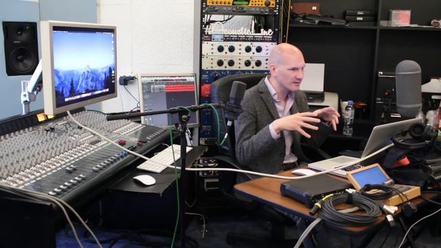 САУНД-ДИЗАЙН: что это и для чего он нужен. Мастер-класс Владимира Сухарева. смотреть онлайн