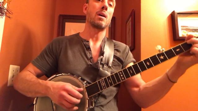 The One by Wild Child (Banjo Cover) смотреть онлайн