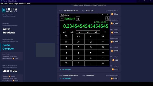 Edge node video encoding job earning drops 75%? смотреть онлайн