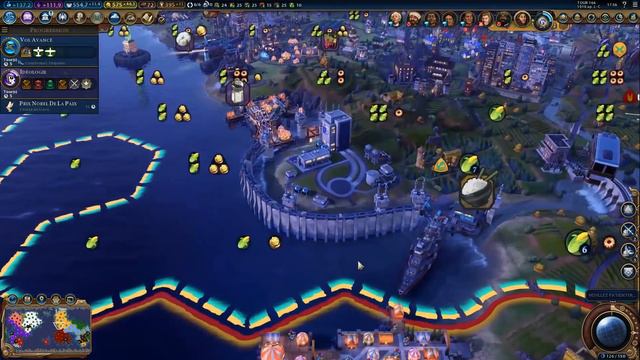 Rattraper son Retard #6 - Civilization VI, Gathering Storm смотреть онлайн