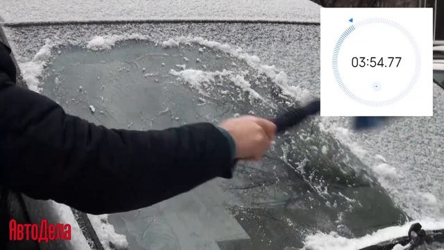 Тестируем Karcher EDI 4 – аккумуляторный скребок для льда смотреть онлайн