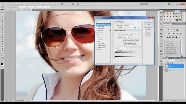 Замена цвета линз в photoshop смотреть онлайн