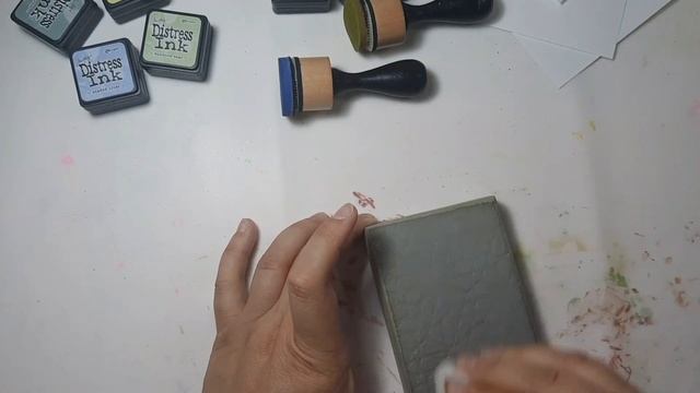 Фоамиран для штампинга скрапбукинг обзор / Stamping Foam Scrapbooking