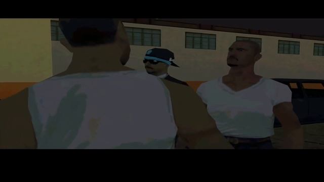 San Andreas в переводе нейросети Яндекс.Браузера смотреть онлайн