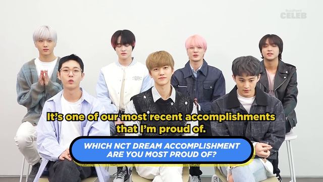 NCT DREAM Answers 30 Questions In 3 Minutes смотреть онлайн
