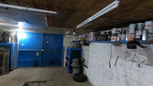 Свет в гараже своими руками. Улучшаем освещение. смотреть онлайн