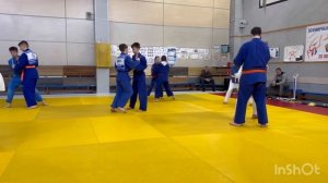 Дзюдо. Специально-подготовительные и подводящие упражнения.