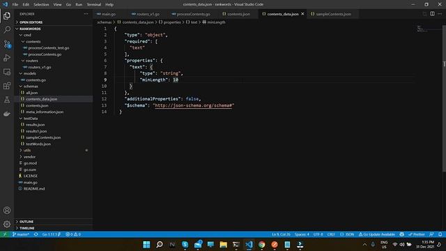 RESTful API Folder Structure in Golang смотреть онлайн