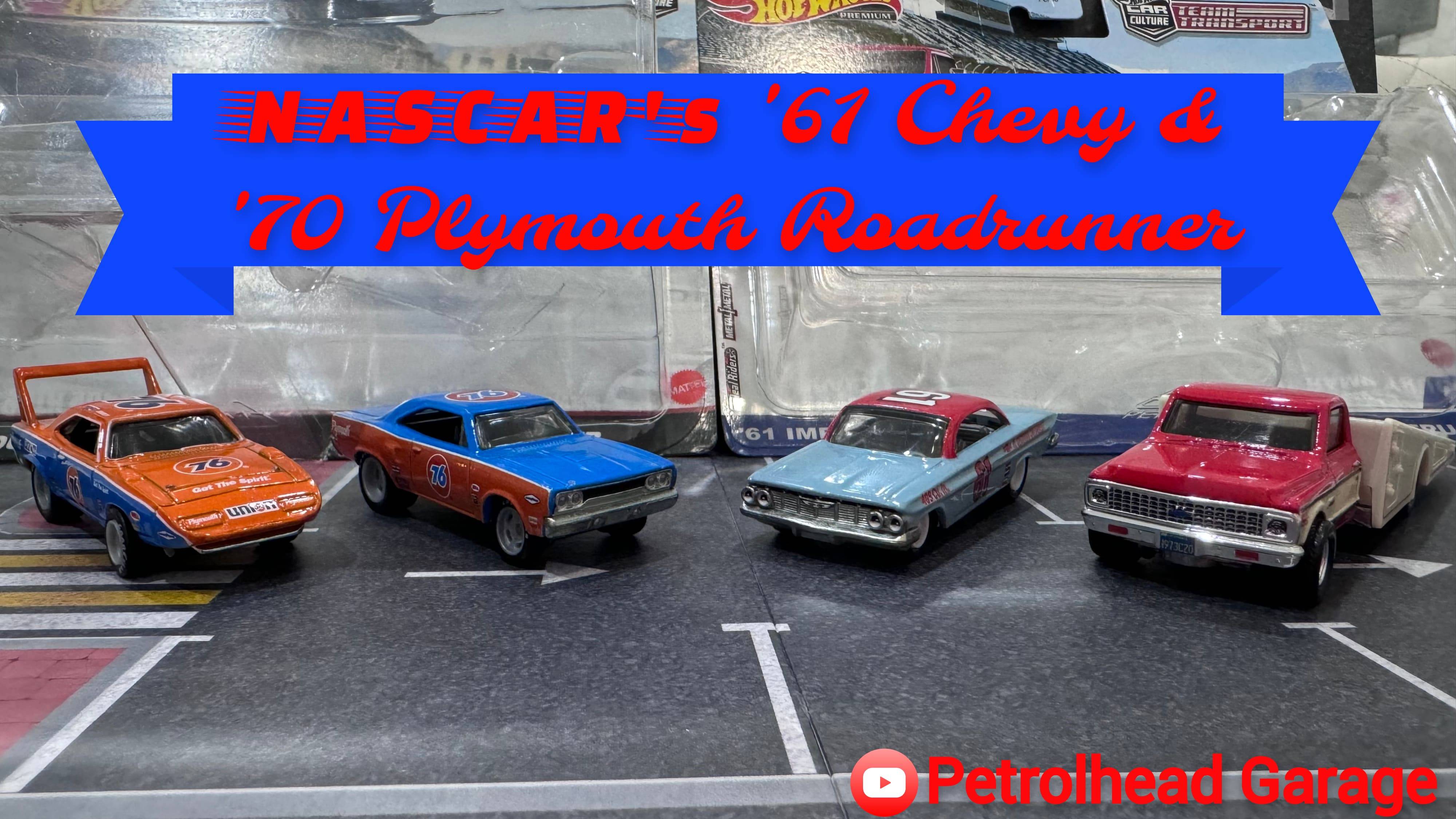 '61 Impala & '70 RoadRunner от 