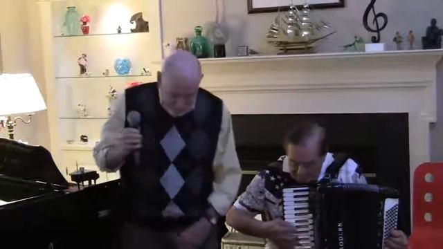 Joe Cerrito & Dick Smolens perform Taking A Chance on Love смотреть онлайн