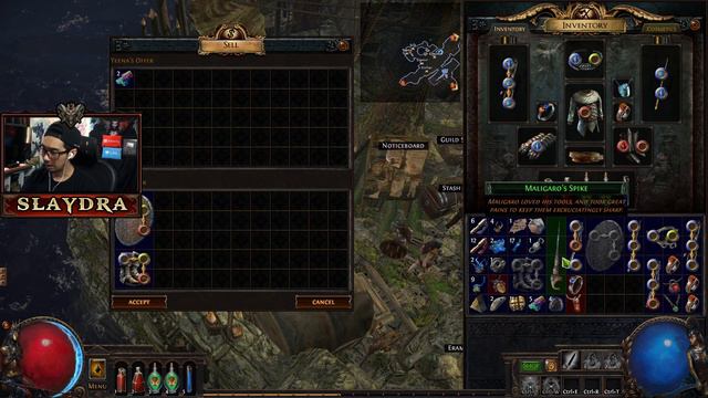 Path of Exile Lake of Kalandra Beginner Guide PoE Full Walkthrough 3.19 PoE Part 2 Act 2 смотреть онлайн