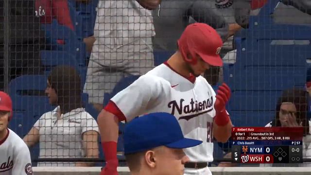MLB The Show 22: Mets vs. Nationals franchise 5/12/22 смотреть онлайн