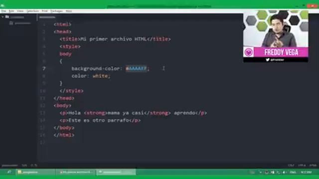 Aprende con Platzi | HTML, CSS y JavaScript ejercicio real смотреть онлайн