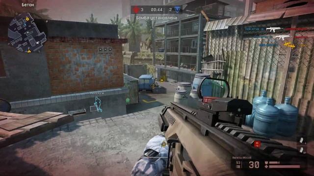 Пробное видео после настройки obs Warface смотреть онлайн