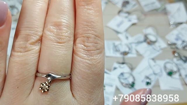 Серебряные украшения от Алькор? смотреть онлайн