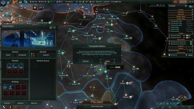 Stellaris 2.1 Alpha Mod #15 Mictor Nucleus Disappear смотреть онлайн