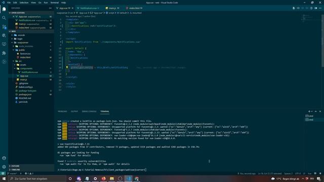 RageMP Scripting Tutorial #24 - Custom Notifications mit Vue.js [C#] [Deutsch] смотреть онлайн