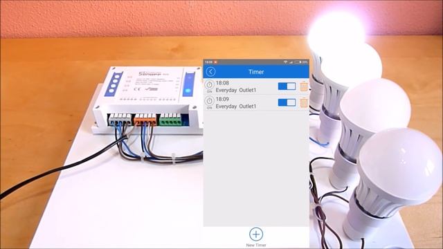 Review Sonoff 4CH, un interruptor inalámbrico y programable económico смотреть онлайн