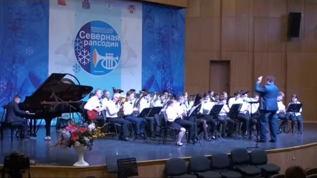 Л. Лядова "Концертная полька"; З. Сиара "Сонатина в стиле джаз", 1-я часть. смотреть онлайн