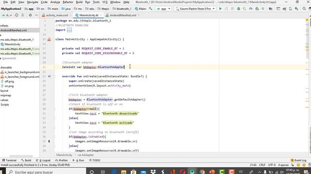 Bluetooth - NFC Android Studio (Kotlin) смотреть онлайн