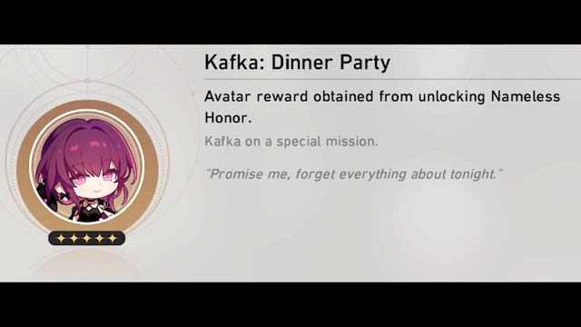 Honkai: Star Rail - Kafka and Blade Dinner Party (Battlepass Icon Dub) смотреть онлайн