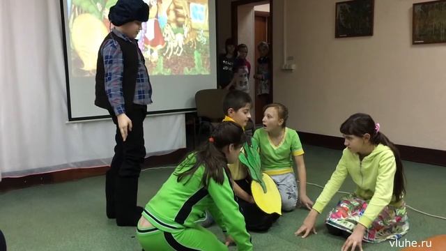 Детский спектакль «Добродетельная репка» - рук. Захарова М.М. смотреть онлайн