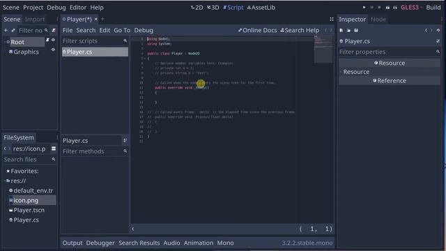 Godot C# Top Down Shooter Tutorial - 1 - Fundamentals/Moving Player смотреть онлайн