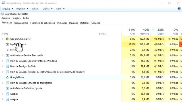 MPSigStub - Pra Que Serve Esse Processo E Por Que Está Usando 100% Do Disco No Windows 10/11 смотреть онлайн