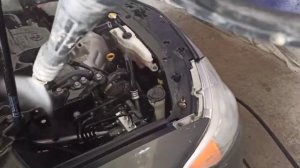 мойка двигателя Camry 50