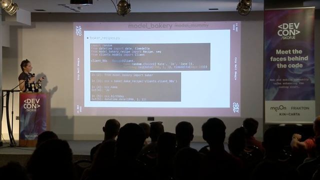 Venelina Yanakieva - Testing with love - A story about Django, bakeries, time travel and even more смотреть онлайн